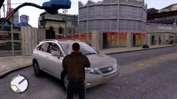 GTA4-自由城HD计划5最终版